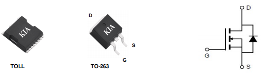 17N10場(chǎng)效應(yīng)管,259a100v,KCX017N10N參數(shù)資料-KIA MOS管