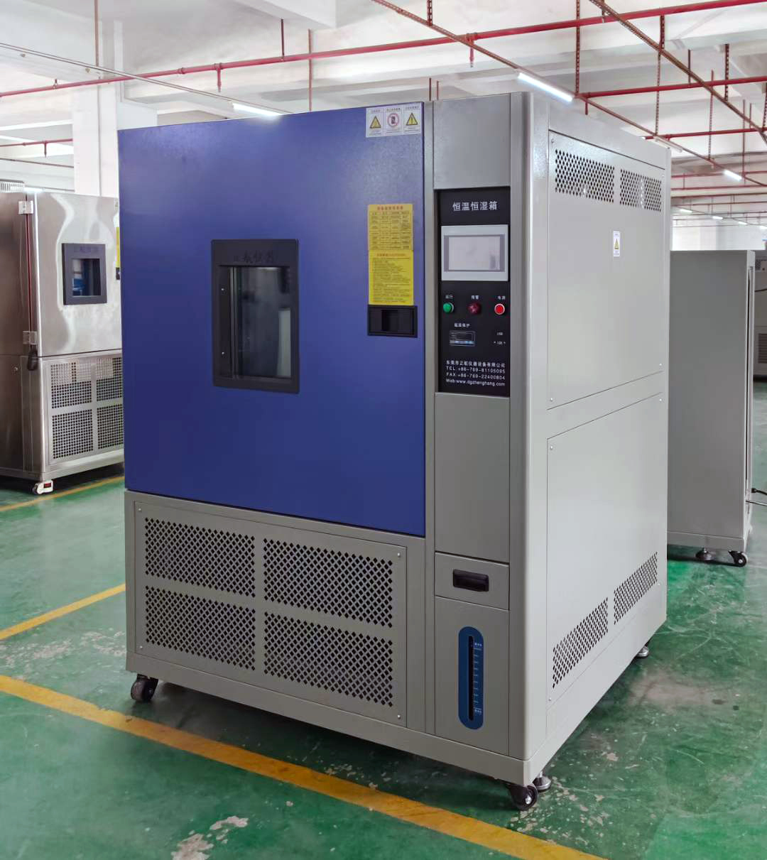 非標(biāo)恒溫恒濕試驗箱送貨深圳客戶公司。